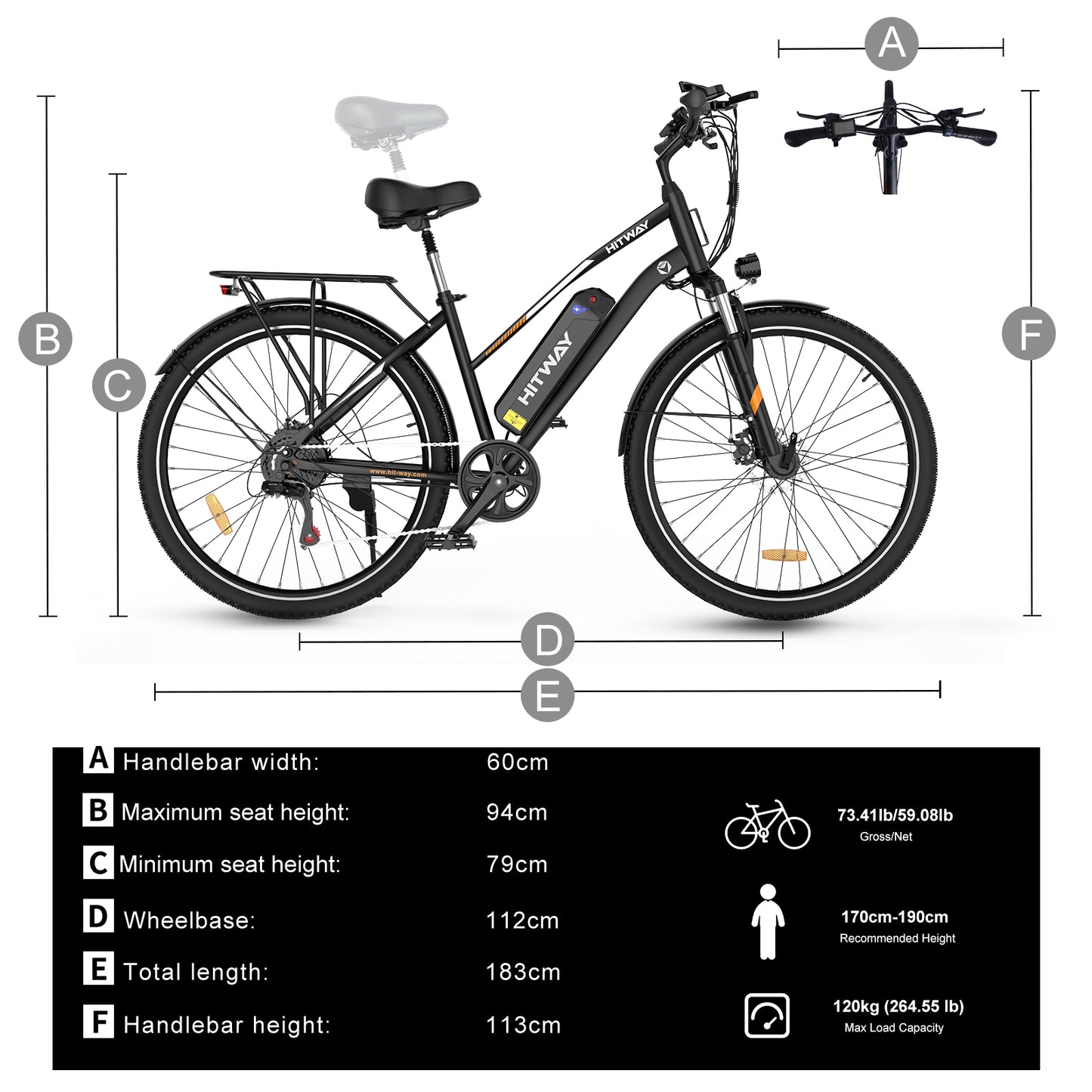 Electric Bike 500w