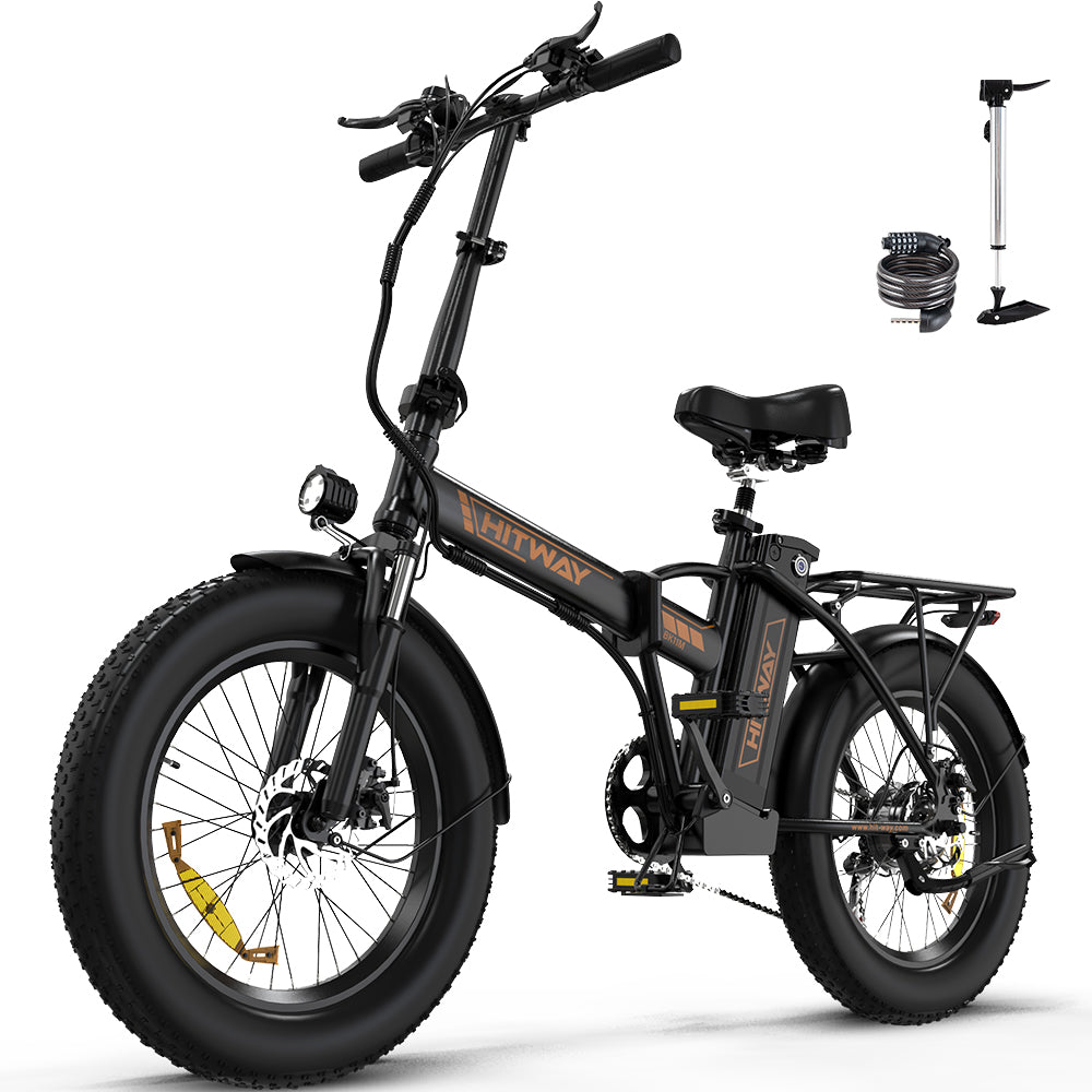fold up electric bike