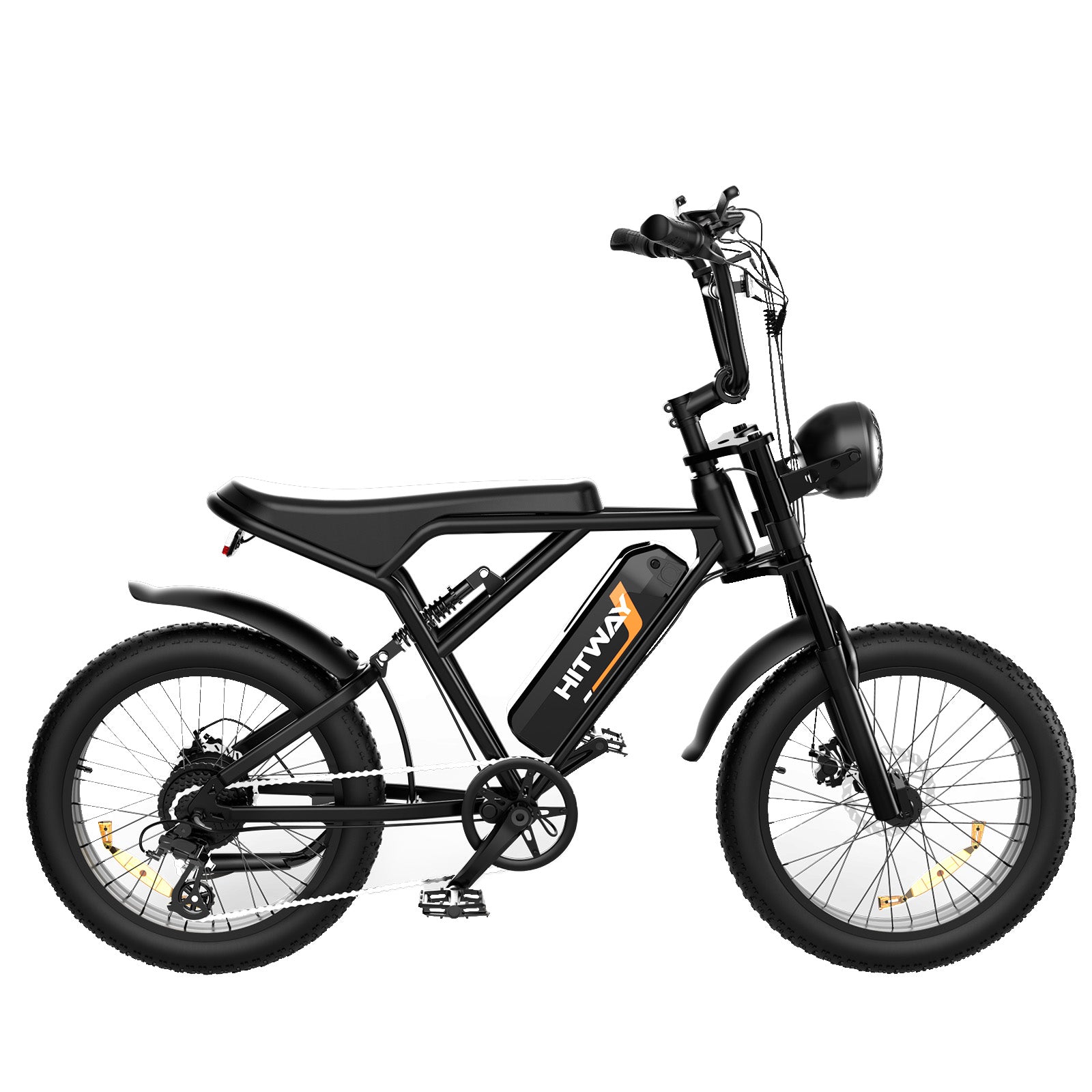 BK29M Retro Electric Bike – HITWAY US