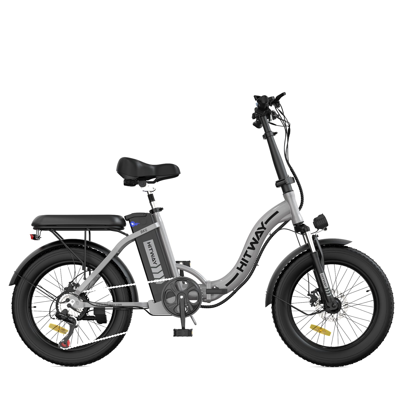 foldable electric bike