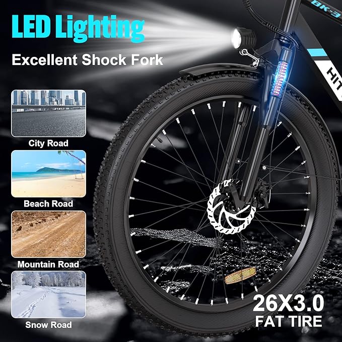 26 inch ebike in America