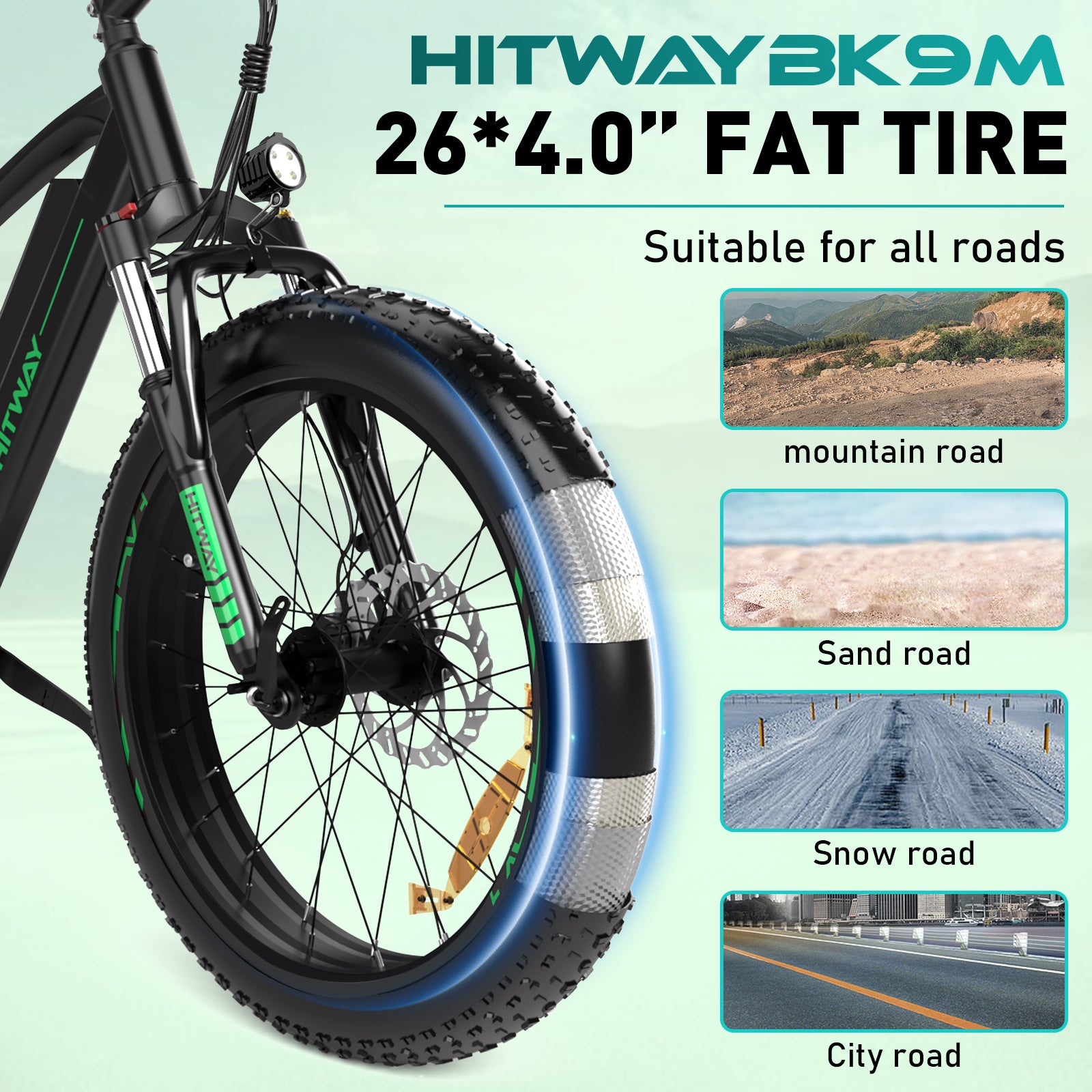 BK9M Electric Bike