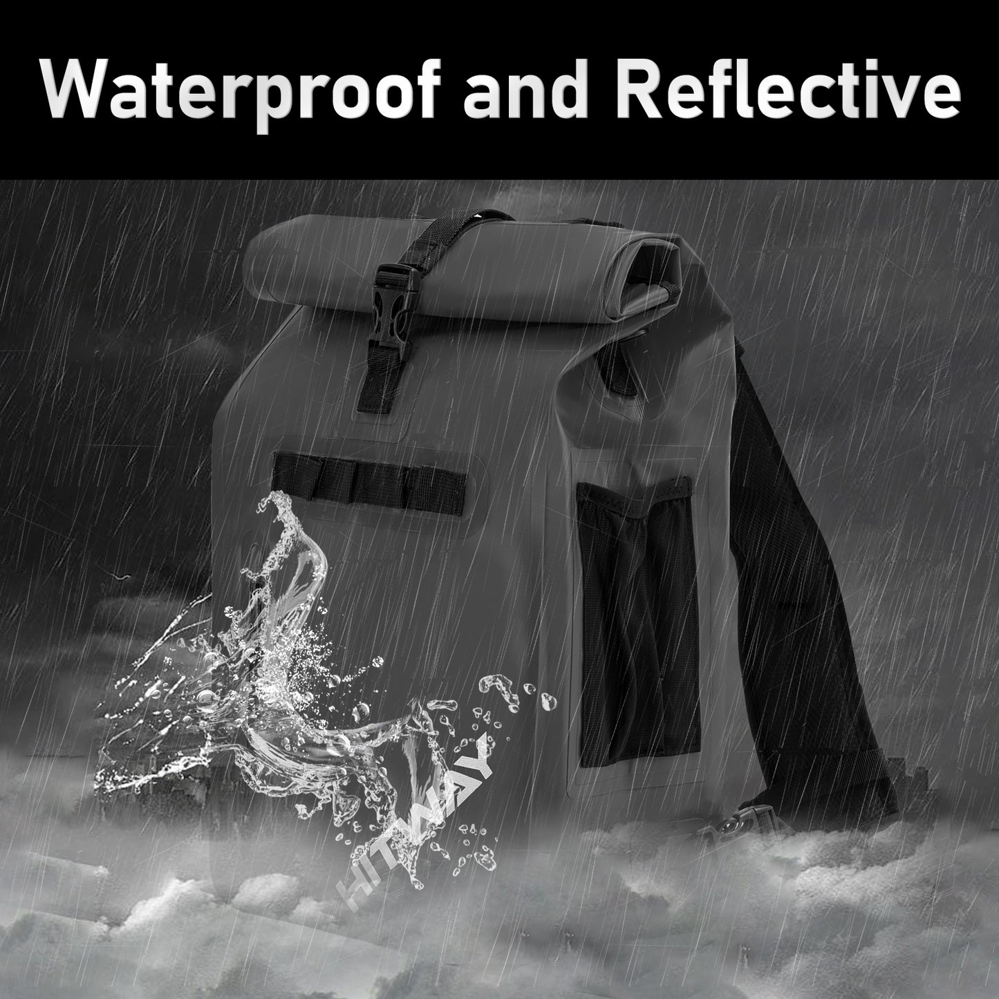 Waterproof Bike Pannier Bag