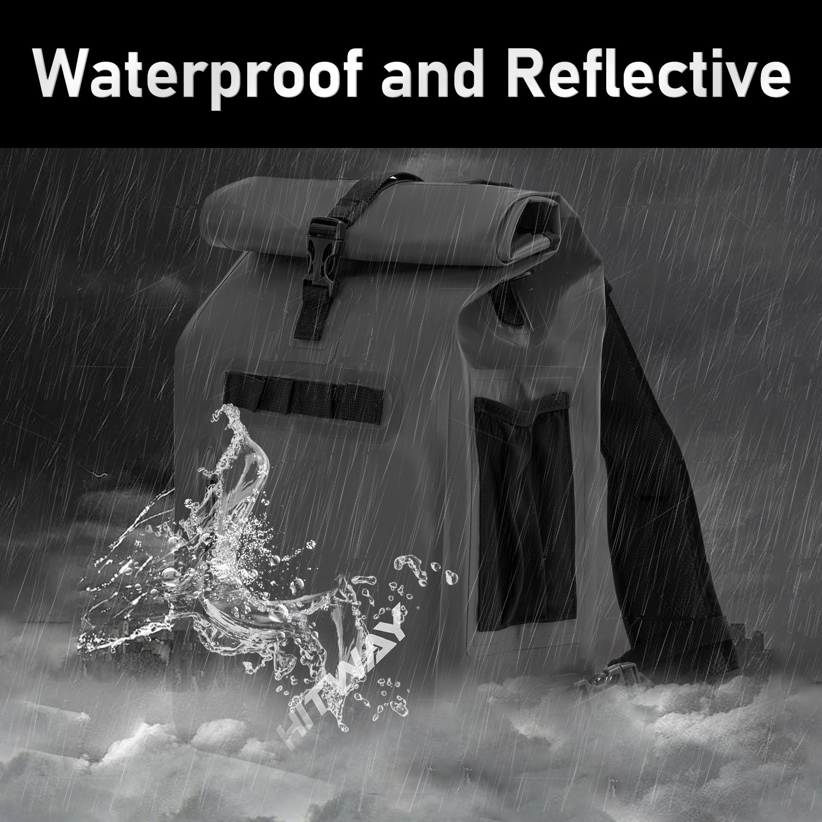 Waterproof Bike Pannier Bag