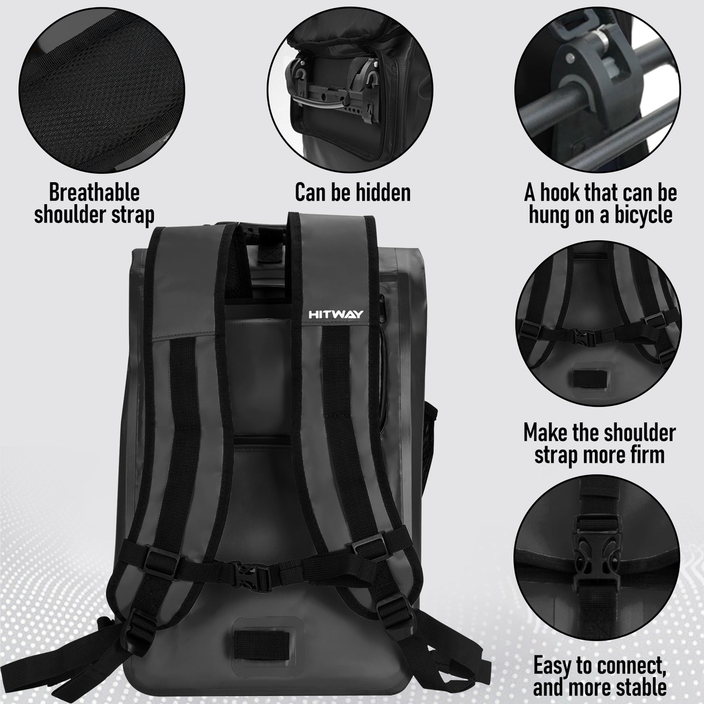 Accessories for Bicycles Rear Rack Bike Rear Seat