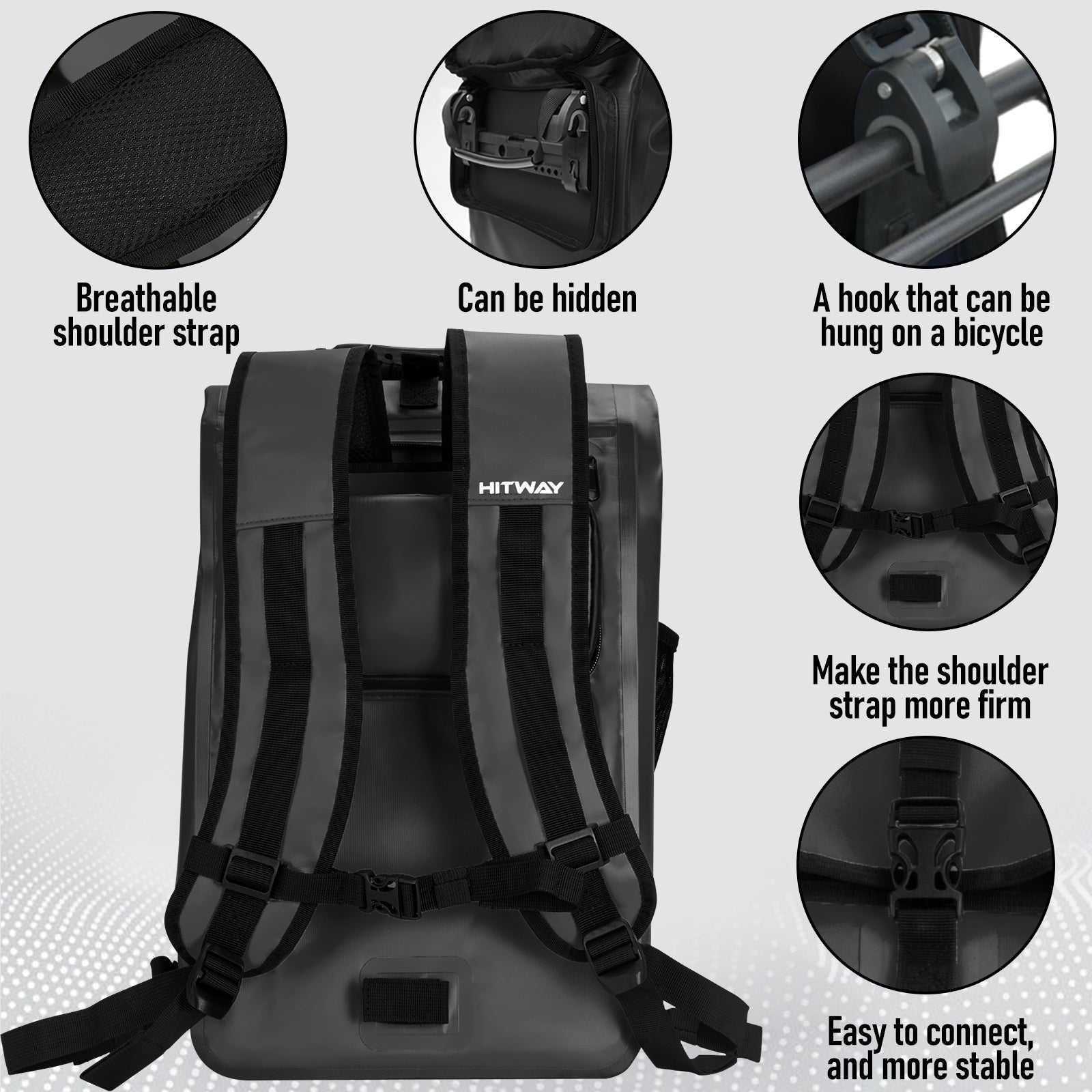 Accessories for Bicycles Rear Rack Bike Rear Seat