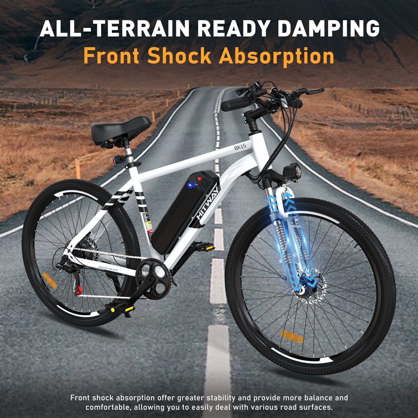 Vélo électrique BK15M