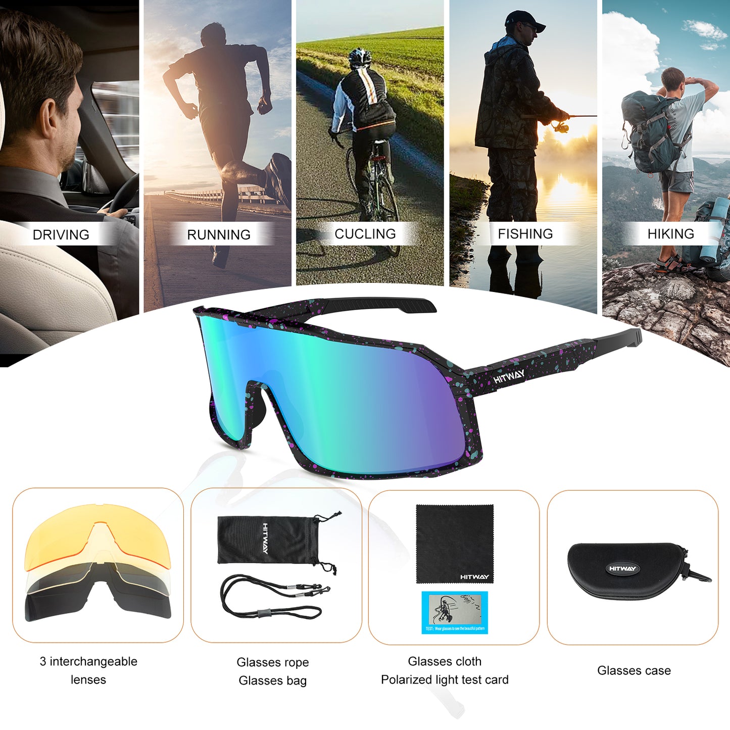 Gafas Ciclismo