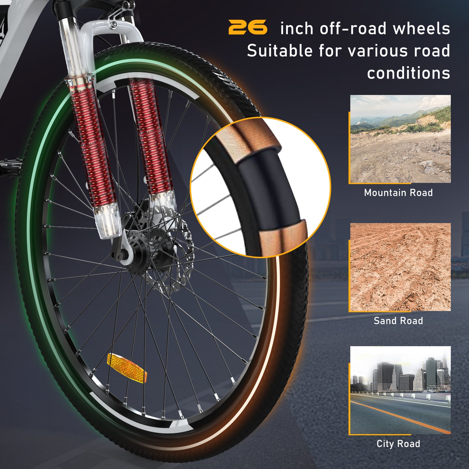Vélo électrique BK15M