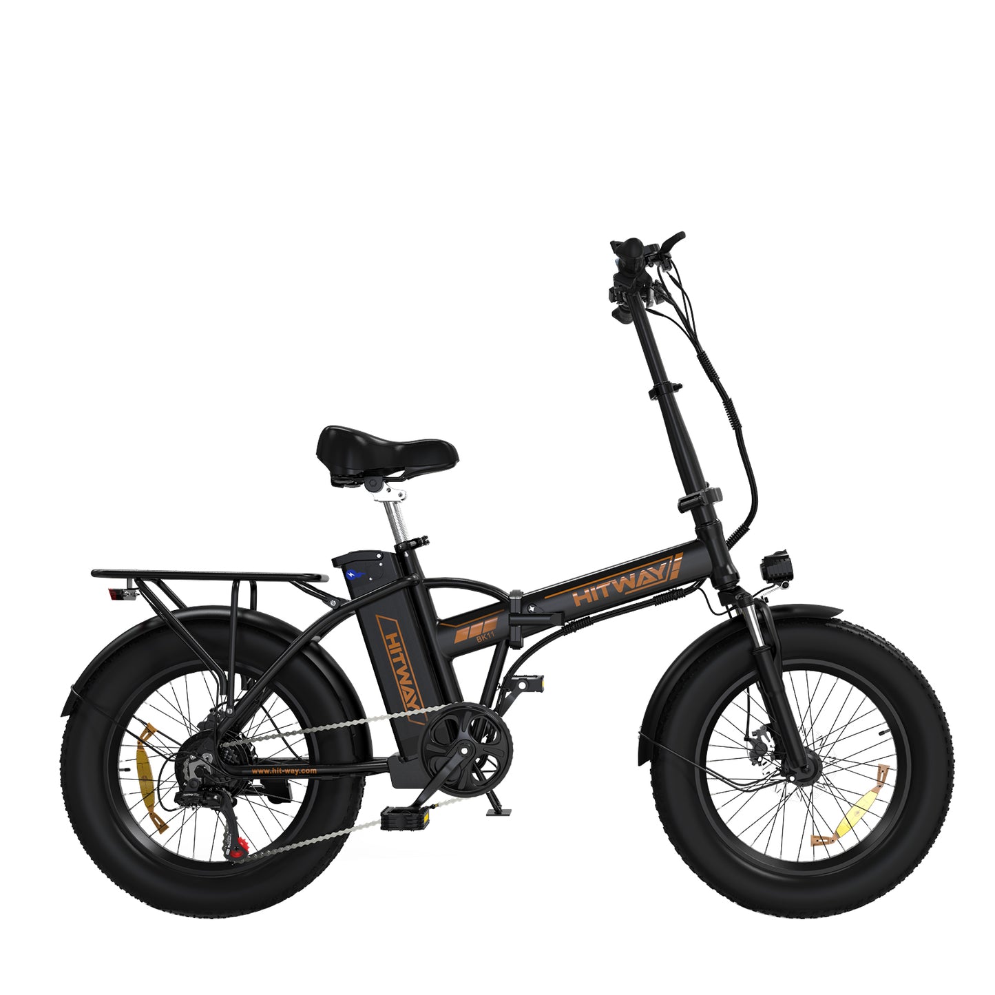 HITWAY BK11M Folding Electric Bike