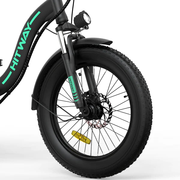 Rueda delantera para bicicleta eléctrica BK6M
