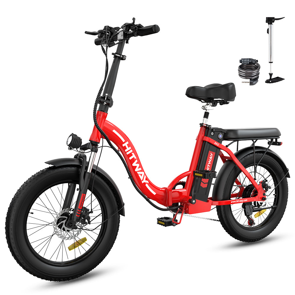 HITWAY BK6M Electric Bike 750W/48V/14Ah | HITWAY Ebike