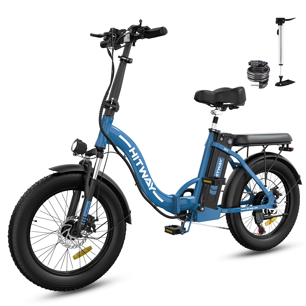 fold up electric bike