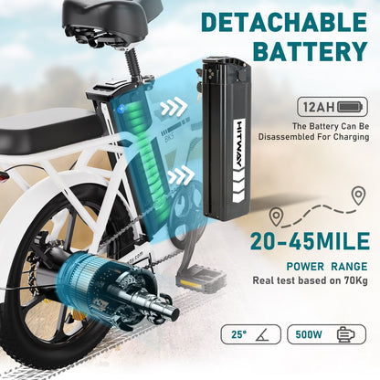 BK5M Folding Ebike