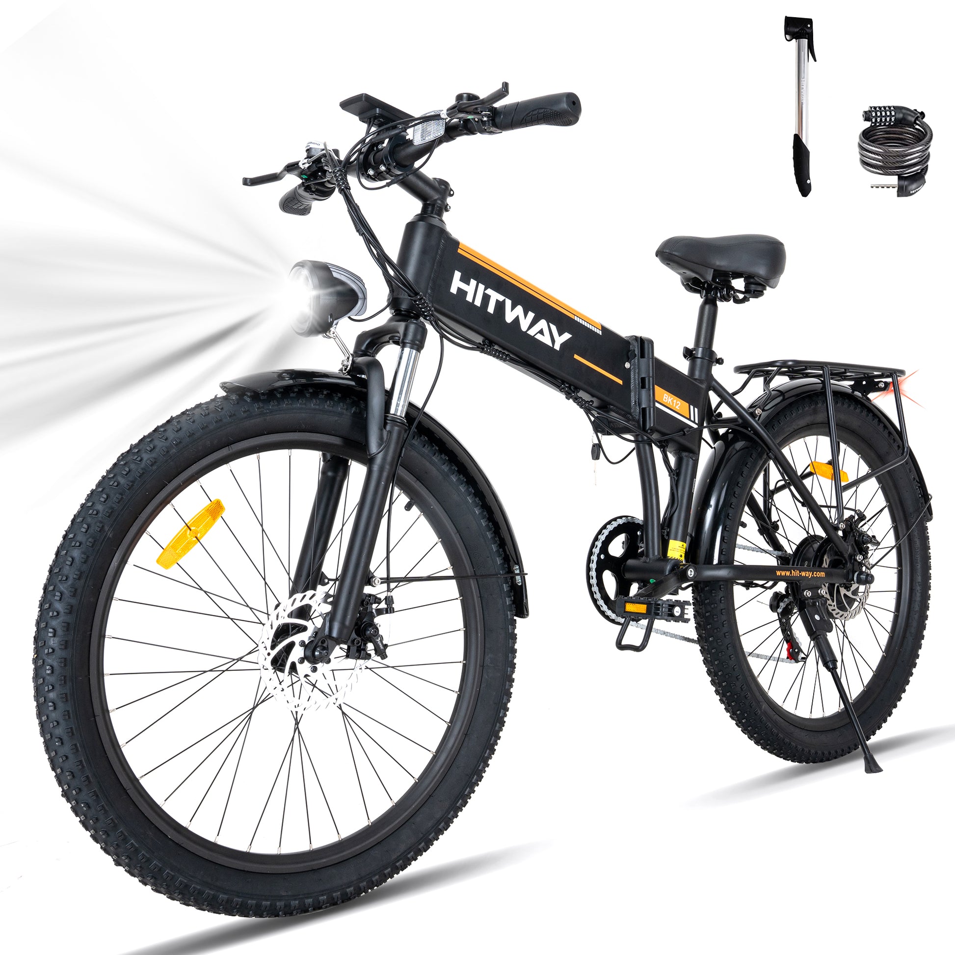 hitway electric bicycle BK12M Folding Electric Bike