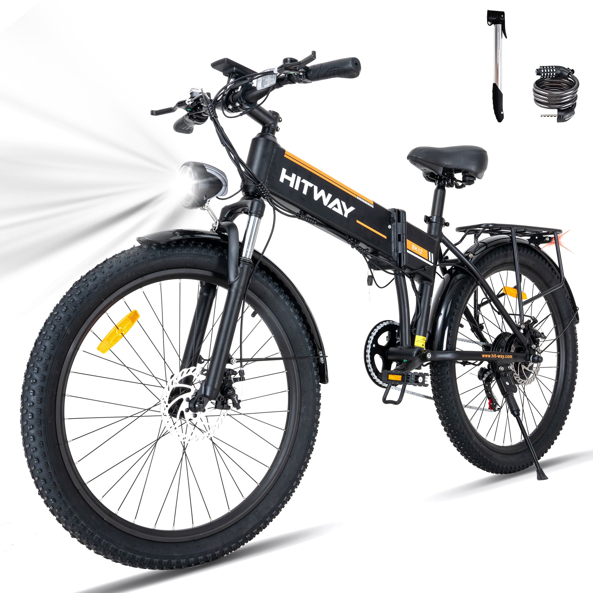 BK12M Folding Electric Bike