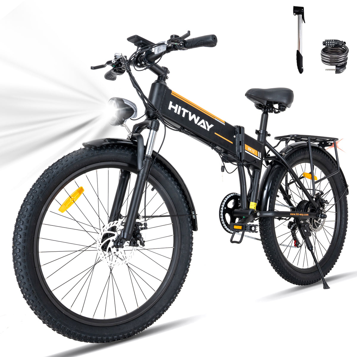 hitway electric bicycle BK12M Folding Bike Model:C4-5600 Job 40:24 Can anyone BOREALIS