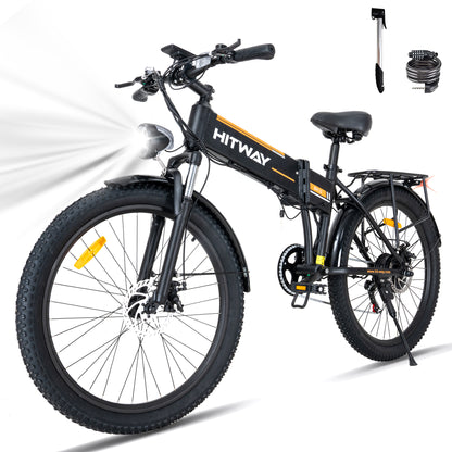 BK12M Folding Electric Bike