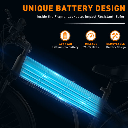 BK12M Folding Electric Bike