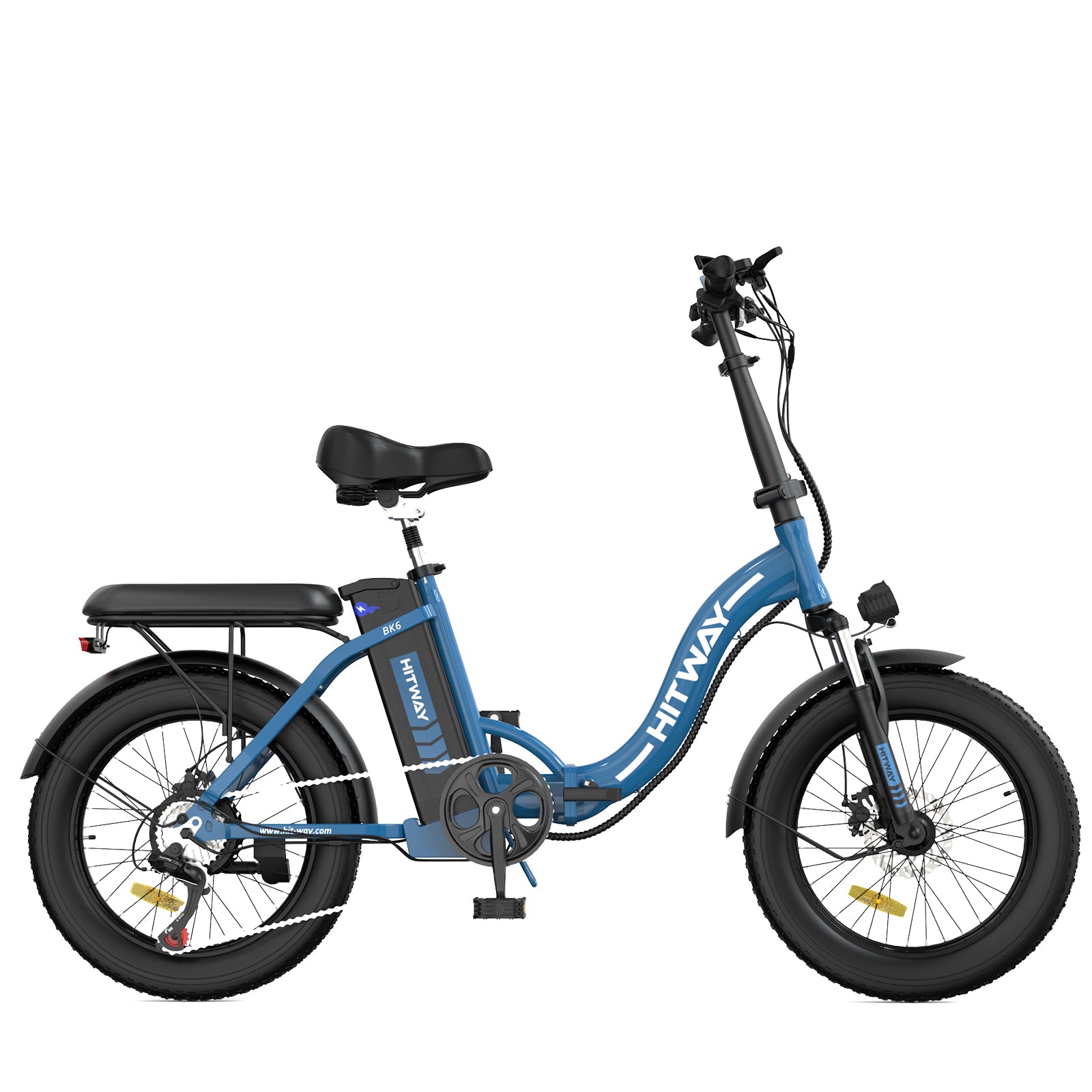 fat tire electric bike