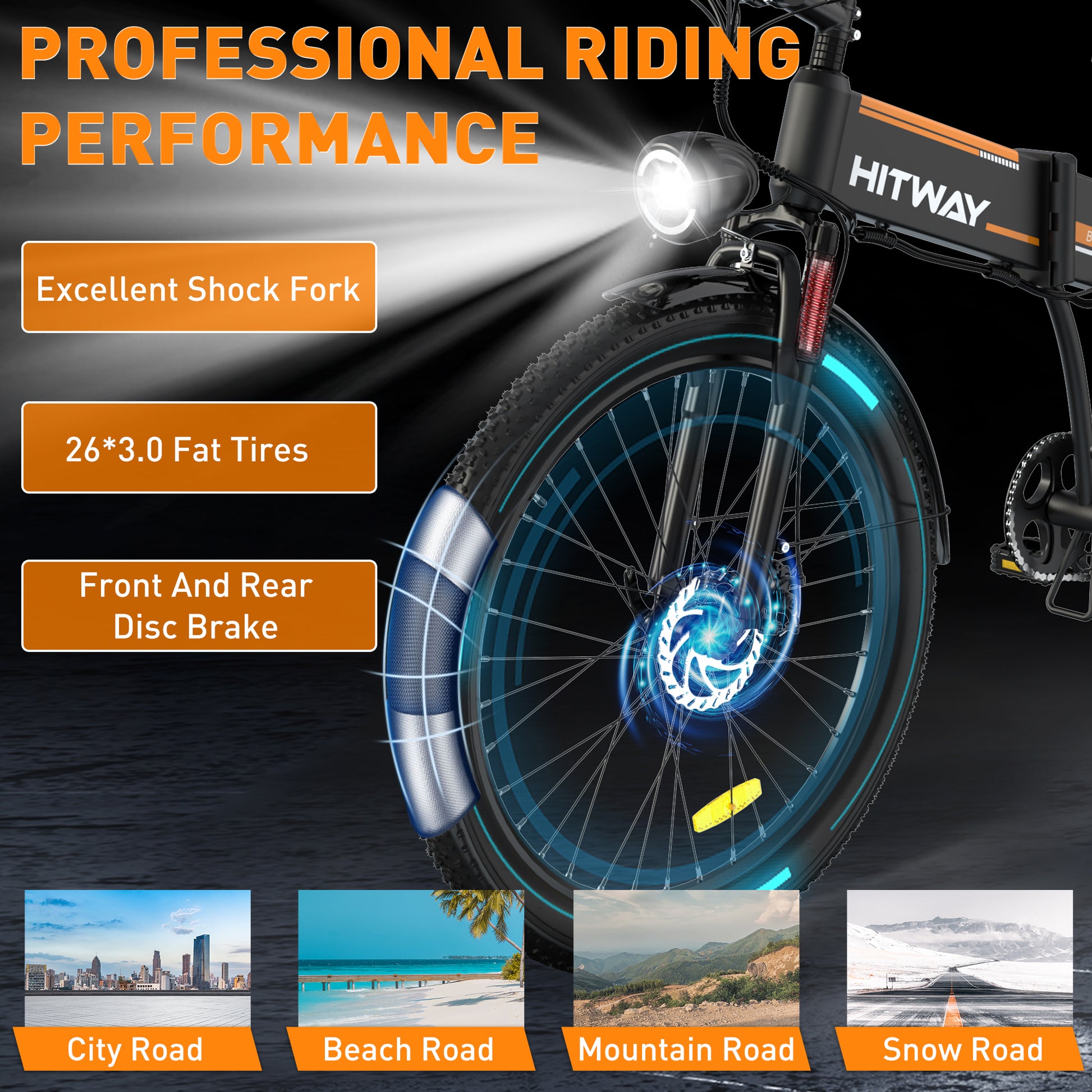 BK12M Folding Electric Bike BK12M Folding Electric Bike