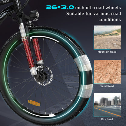 mountain ebike