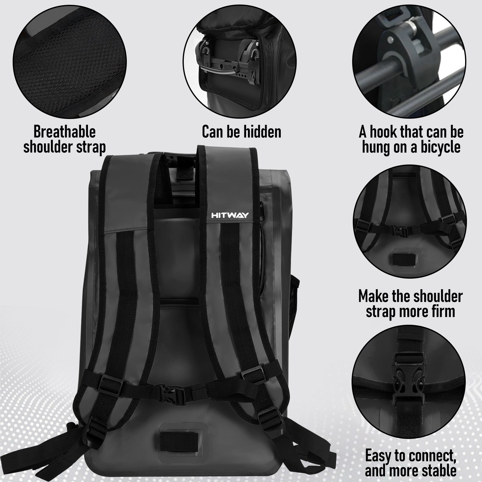 Accessories for Bicycles Rear Rack Bike Rear Seat 