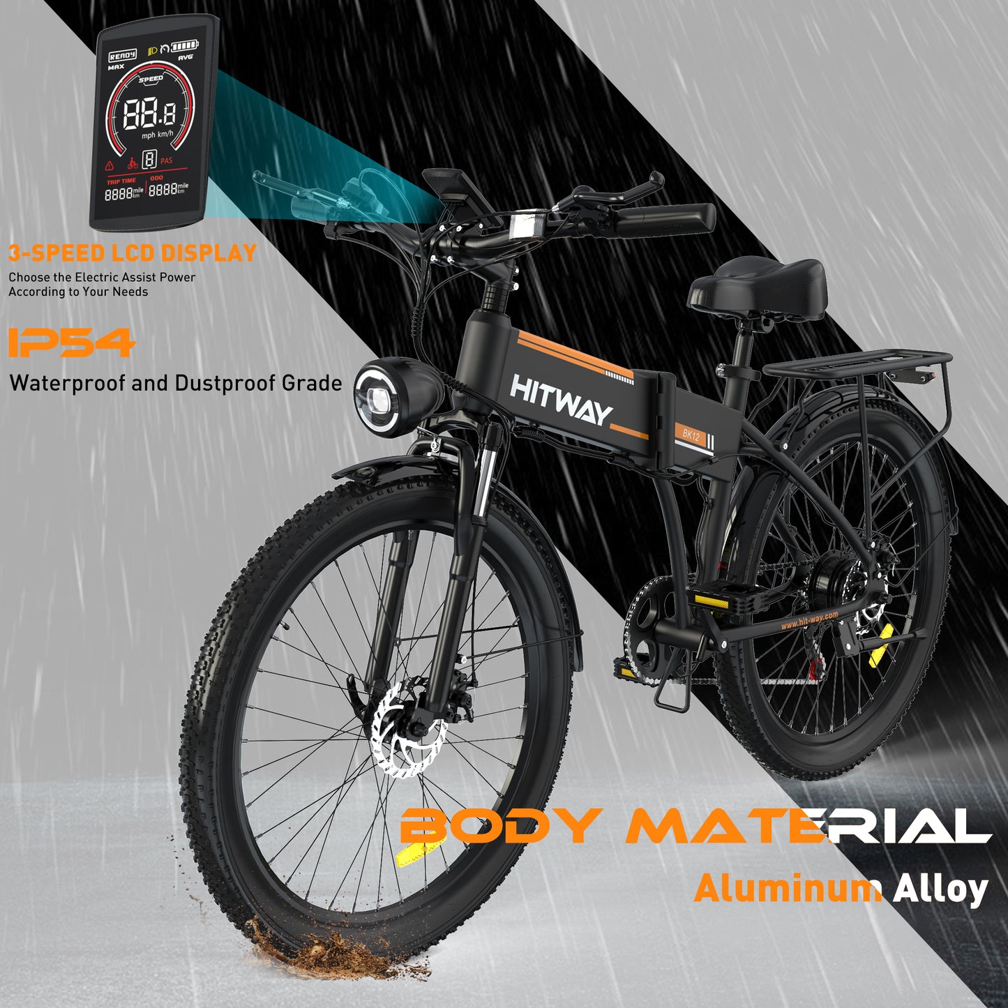 BK12M Folding Electric Bike