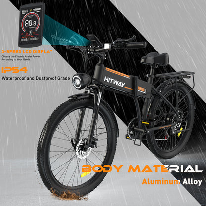 BK12M Folding Electric Bike