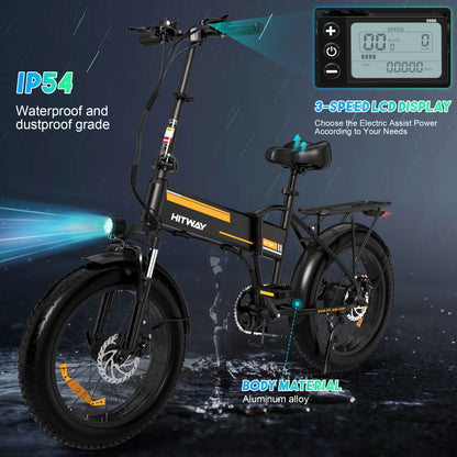 BK10M Folding Electric Bike BK10M Folding Electric Bike