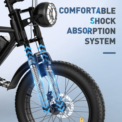BK29M Retro Electric Bike