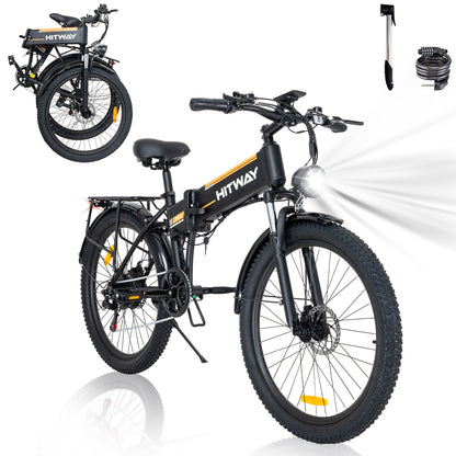 BK12M Folding Electric Bike