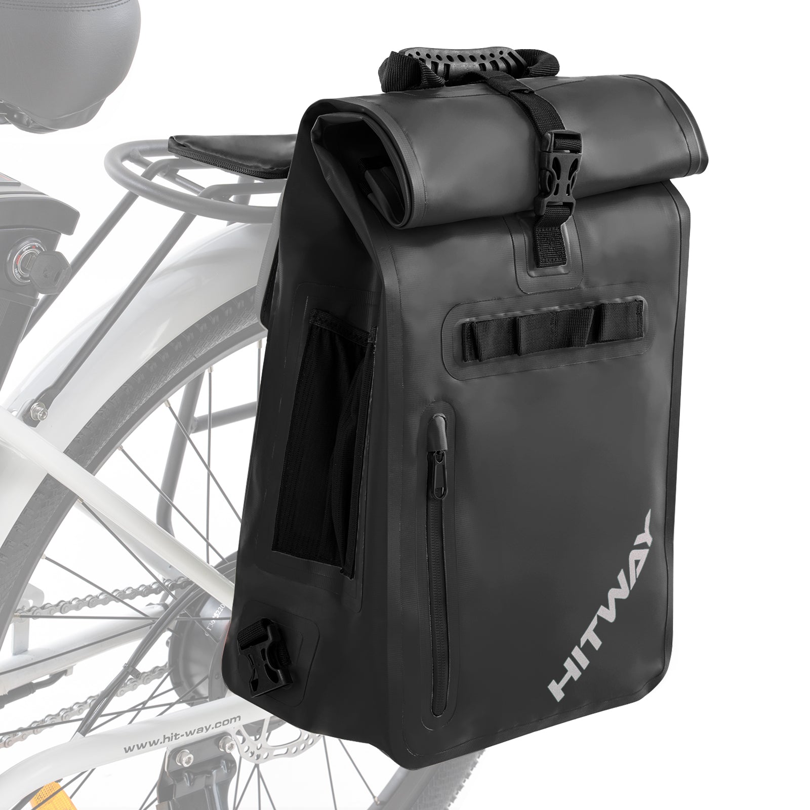 HITWAY 3 in 1 Bike Bag Waterproof Bike Pannier Bag | HITWAY Ebike