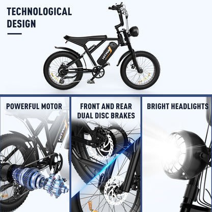 BK29M Retro Electric Bike