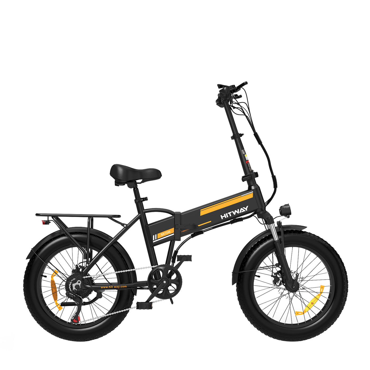 BK10M Folding Electric Bike HITWAY Ebike