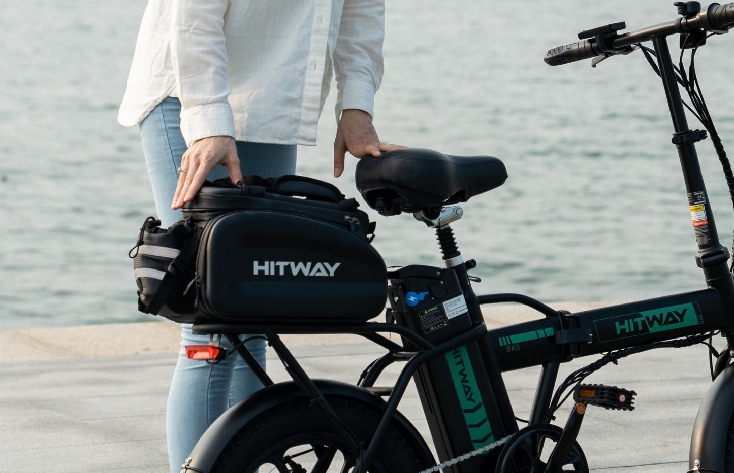 HITWAY Rack Bag