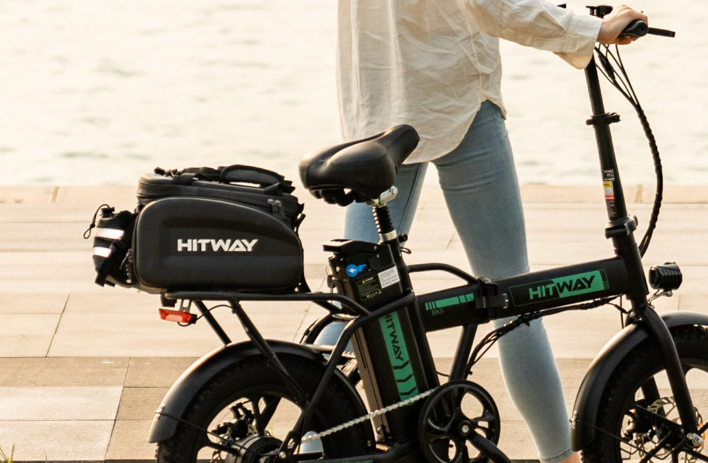 HITWAY Rack Bag