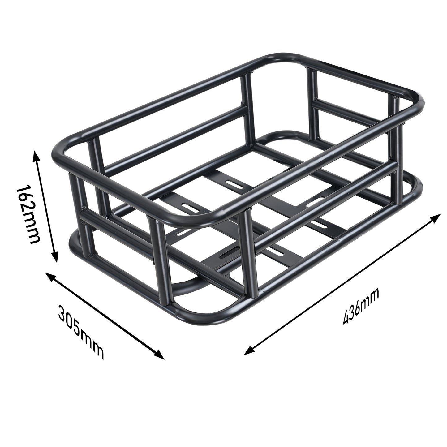 Panier arrière de vélo