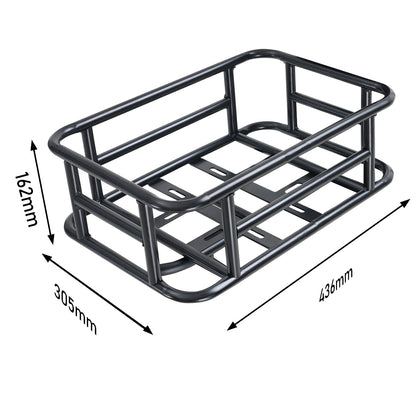 Panier arrière de vélo