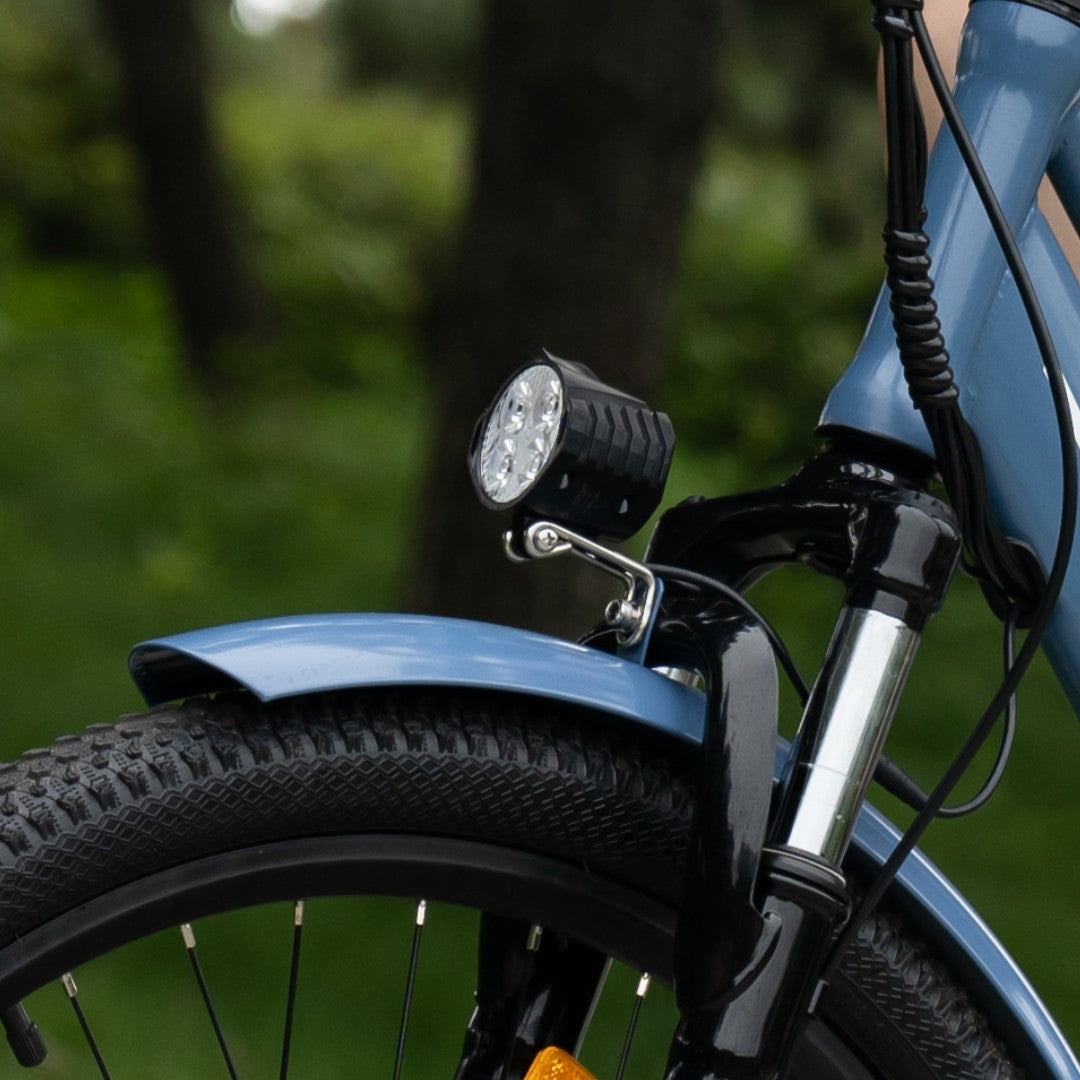 Stunning Electric Yamaha Headlight E Bike image
