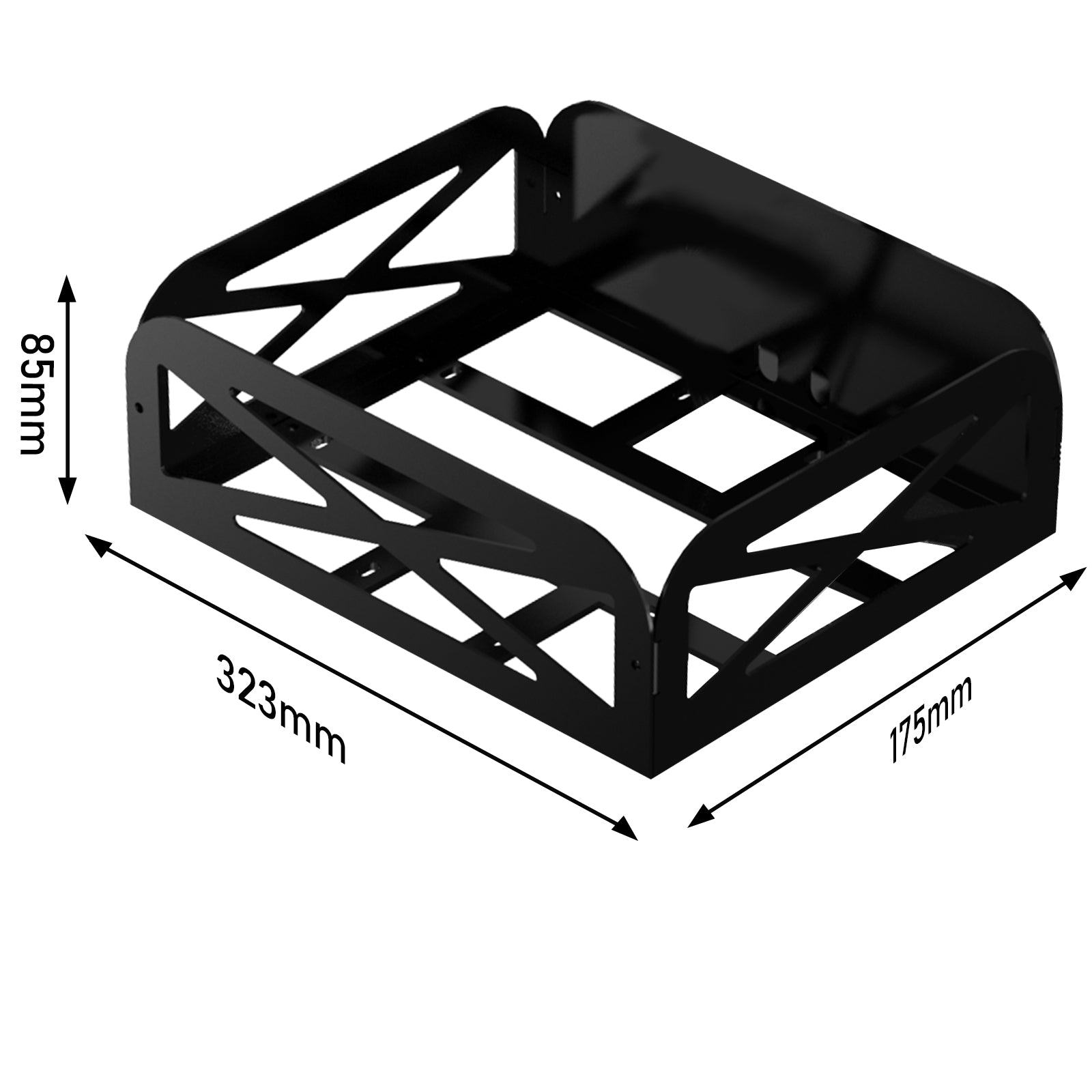 Cesta delantera para bicicleta BK6M