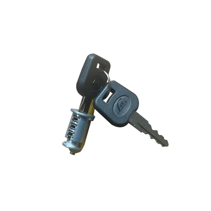 Ebike Battery Lock and Key