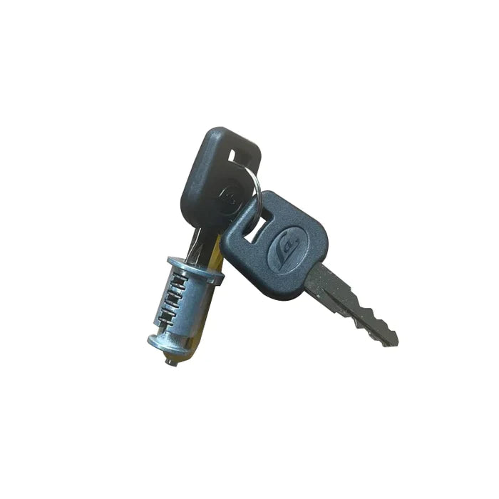 Serrure et clé de batterie de vélo électrique